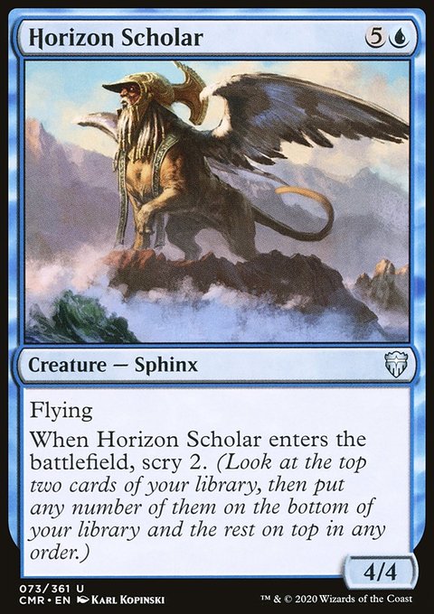 Horizon Scholar [Commander Legends]