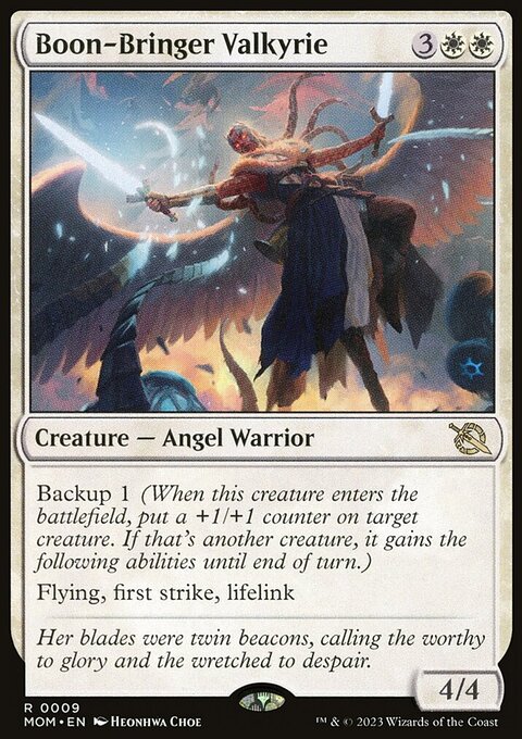 Boon-Bringer Valkyrie [March of the Machine]