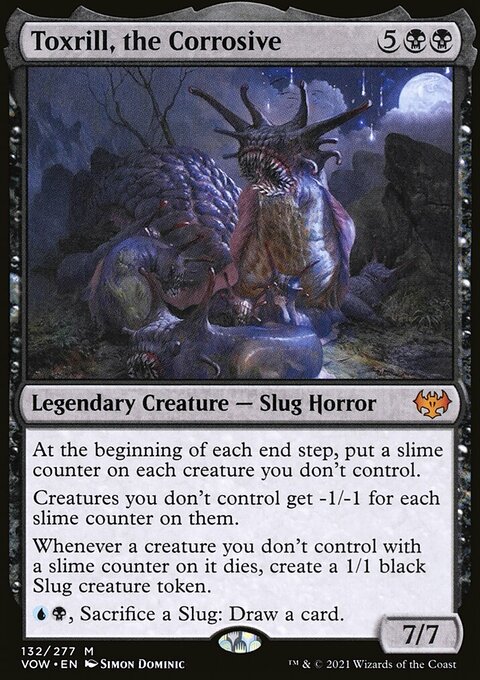 Toxrill, the Corrosive [Innistrad: Crimson Vow]