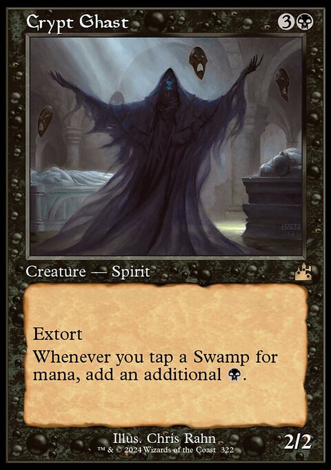 Crypt Ghast (Retro Frame) [Ravnica Remastered]