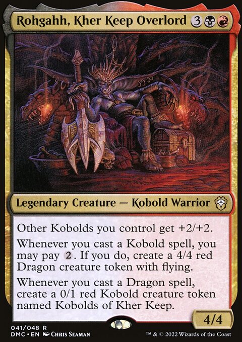 Rohgahh, Kher Keep Overlord [Dominaria United Commander]