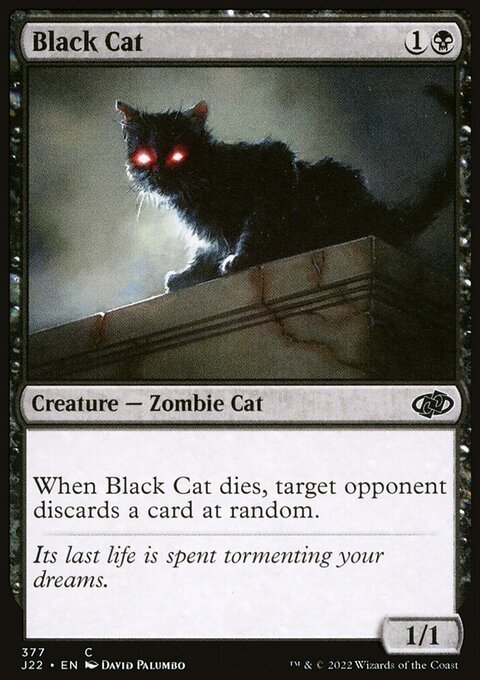 Black Cat [Jumpstart 2022]