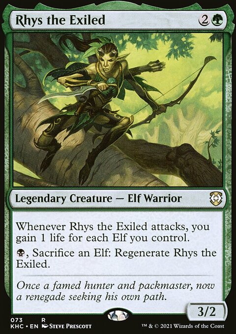 Rhys the Exiled [Kaldheim Commander]