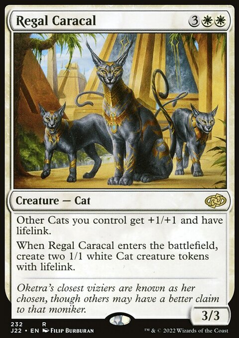 Regal Caracal [Jumpstart 2022]