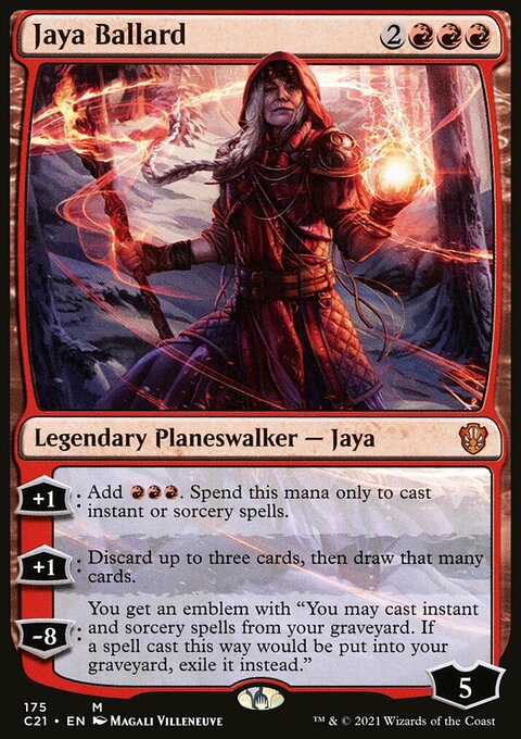 Jaya Ballard [Commander 2021]
