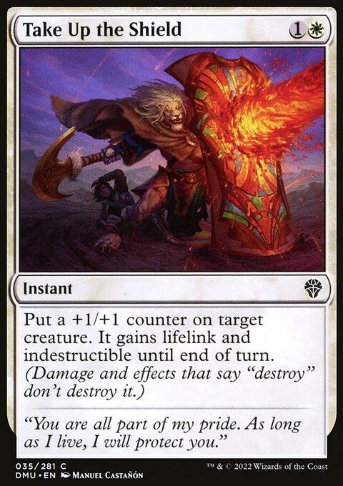 Take Up the Shield [Dominaria United]