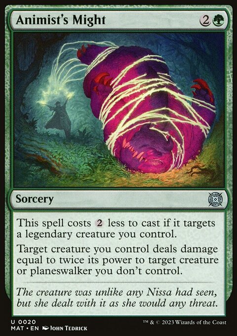 Animist's Might [March of the Machine: The Aftermath]