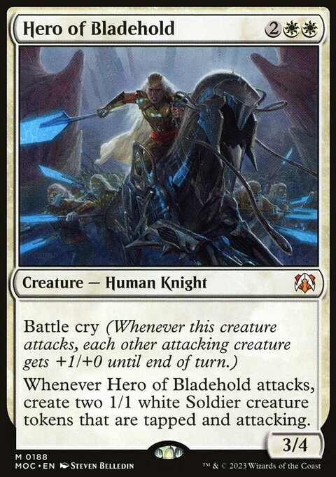 Hero of Bladehold [March of the Machine Commander]