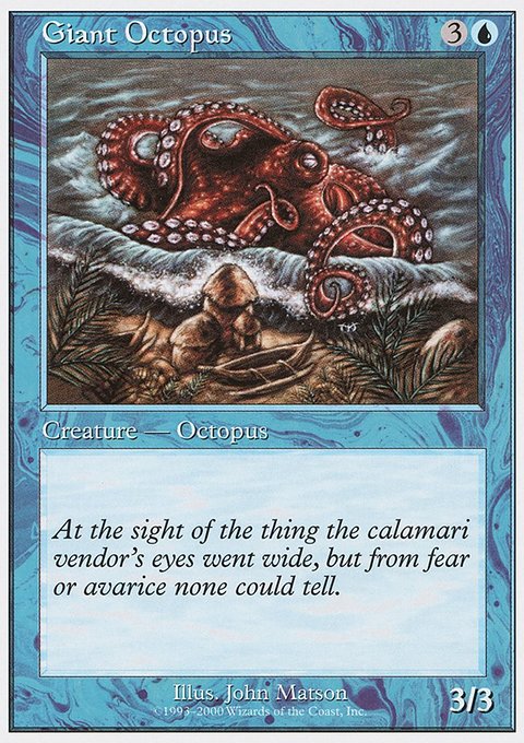 Giant Octopus [Starter 2000]