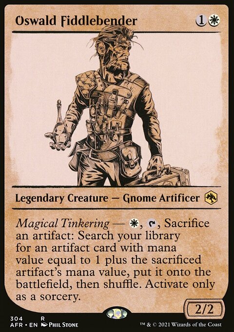 Oswald Fiddlebender (Showcase) [Dungeons & Dragons: Adventures in the Forgotten Realms]