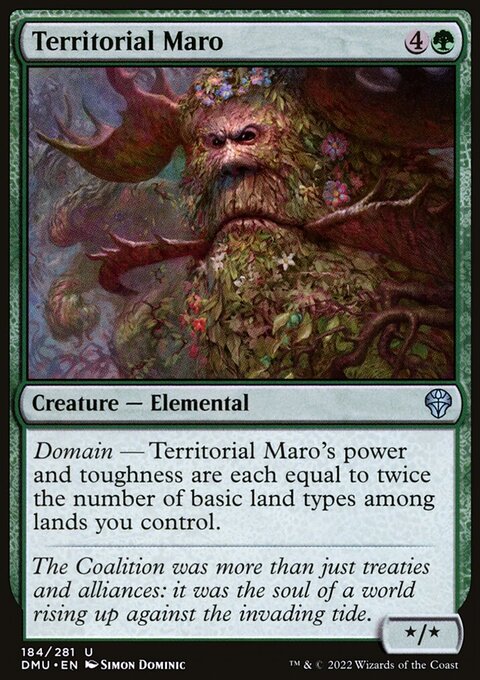 Territorial Maro [Dominaria United]