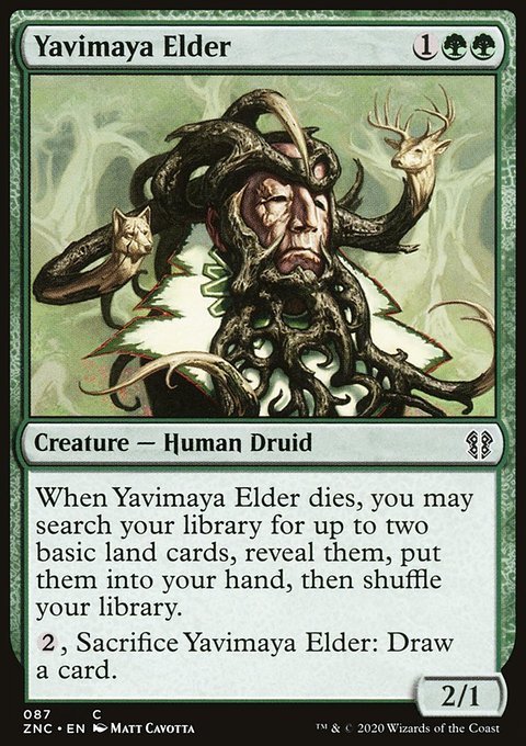 Yavimaya Elder [Zendikar Rising Commander]