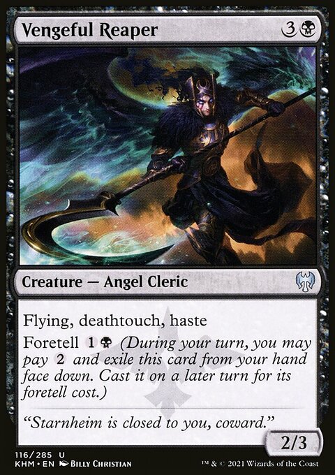 Vengeful Reaper [Kaldheim]