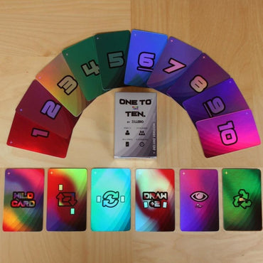 One To Ten - Deluxe Version Card Game