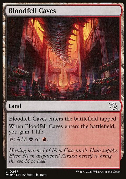 Bloodfell Caves [March of the Machine]