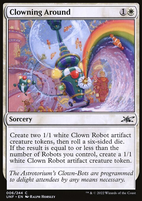 Clowning Around [Unfinity]