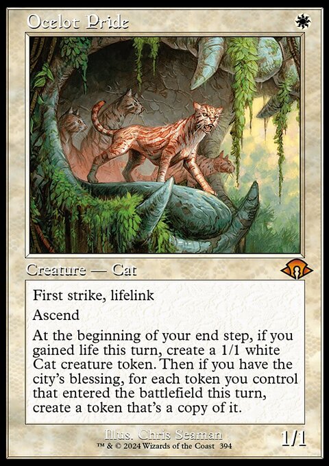 Ocelot Pride (Retro) [Modern Horizons 3]