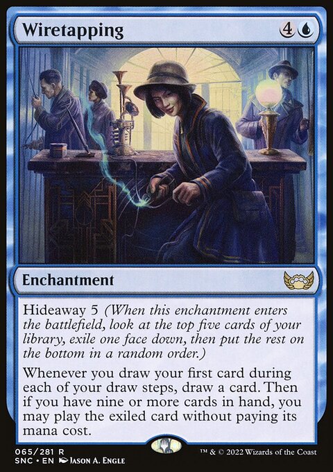 Wiretapping [Streets of New Capenna]