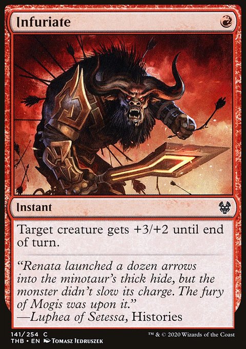 Infuriate [Theros Beyond Death]