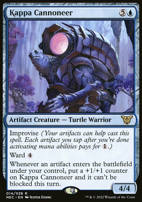 Kappa Cannoneer [Kamigawa: Neon Dynasty Commander]