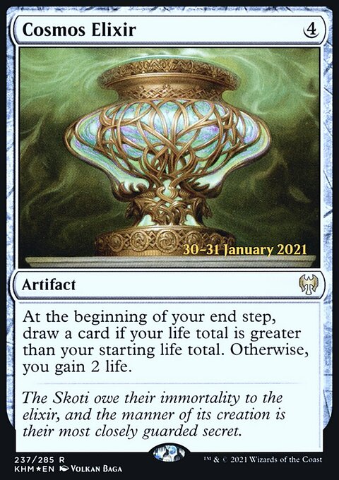 Cosmos Elixir [Kaldheim Prerelease Promos]