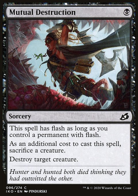 Mutual Destruction [Ikoria: Lair of Behemoths]