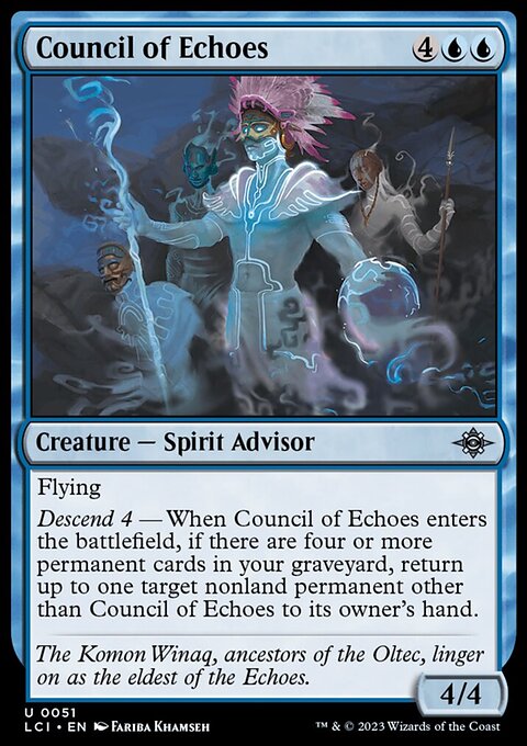 Council of Echoes [The Lost Caverns of Ixalan]