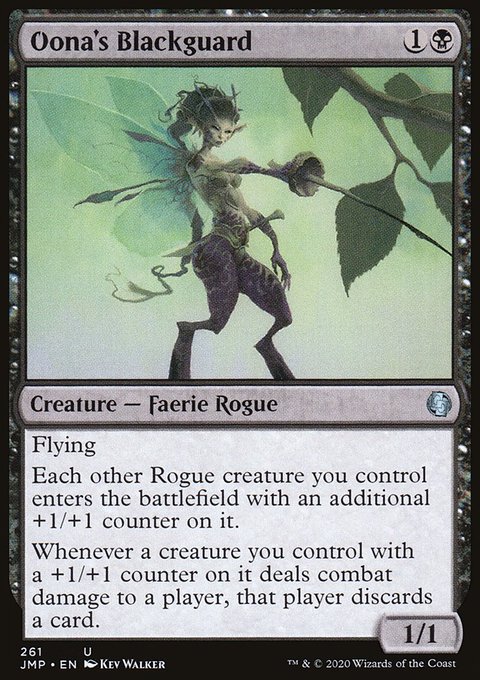 Oona's Blackguard [Jumpstart]