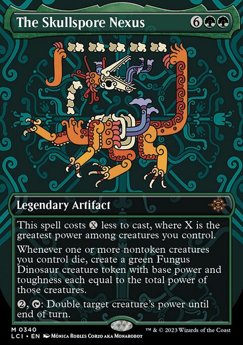 The Skullspore Nexus (Borderless) [The Lost Caverns of Ixalan]