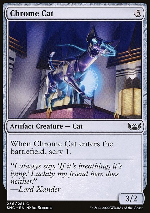 Chrome Cat [Streets of New Capenna]