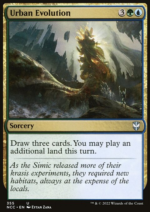 Urban Evolution [Streets of New Capenna Commander]