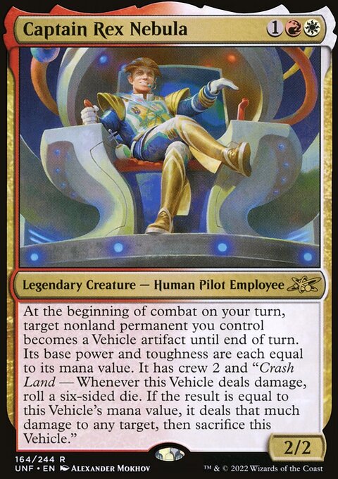 Captain Rex Nebula [Unfinity]