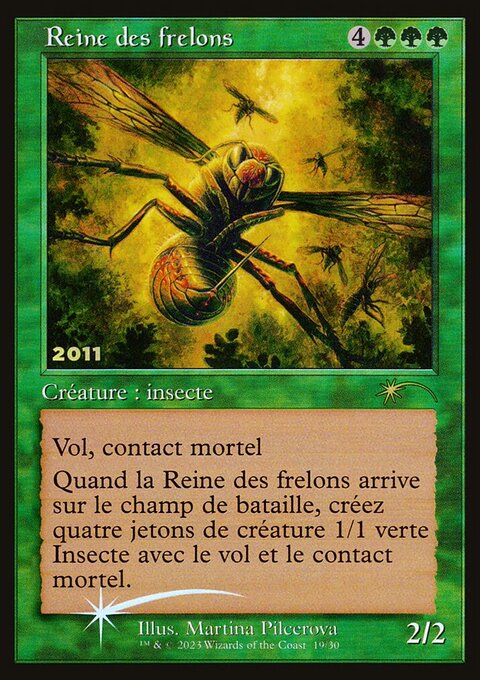 Reine des frelons (Hornet Queen) [30th Anniversary Promos]