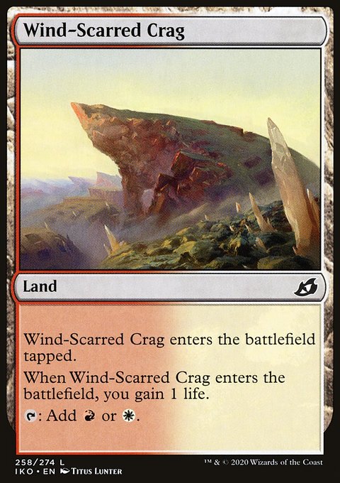 Wind-Scarred Crag [Ikoria: Lair of Behemoths]