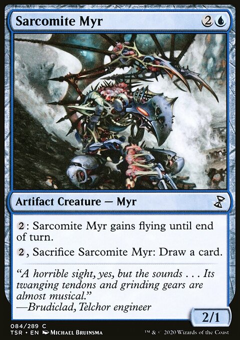 Sarcomite Myr [Time Spiral Remastered]