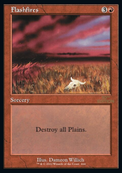 Flashfires (Retro) [30th Anniversary Edition]