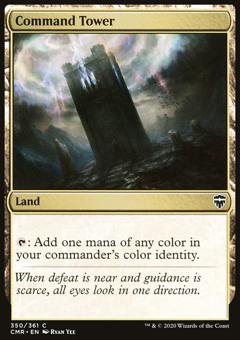 Command Tower (350) [Commander Legends]