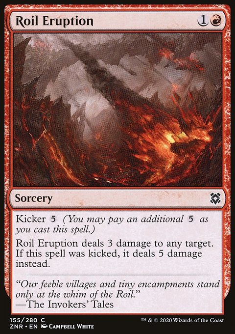 Roil Eruption [Zendikar Rising]