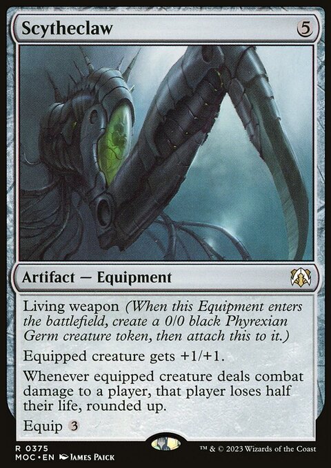 Scytheclaw [March of the Machine Commander]