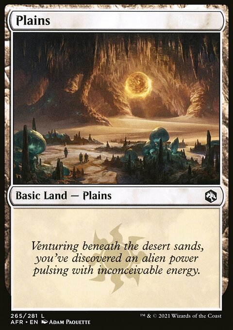 Plains (265) [Dungeons & Dragons: Adventures in the Forgotten Realms]