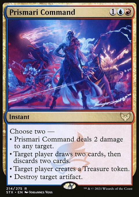 Prismari Command [Strixhaven: School of Mages]