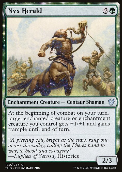 Nyx Herald [Theros Beyond Death]