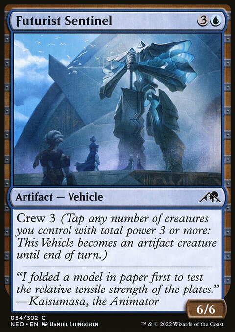 Futurist Sentinel [Kamigawa: Neon Dynasty]