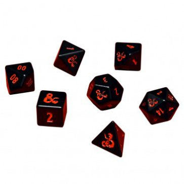 Ultra Pro Heavy Metal 7-Dice Set for Dungeons & Dragons