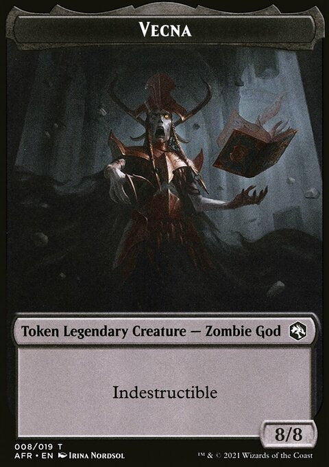 Vecna Token [Dungeons & Dragons: Adventures in the Forgotten Realms Tokens]