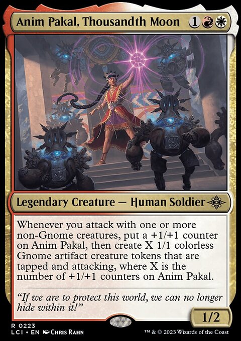 Anim Pakal, Thousandth Moon [The Lost Caverns of Ixalan]