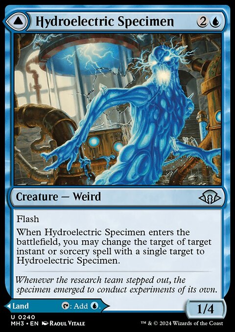 Hydroelectric Specimen [Modern Horizons 3]