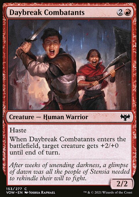 Daybreak Combatants [Innistrad: Crimson Vow]