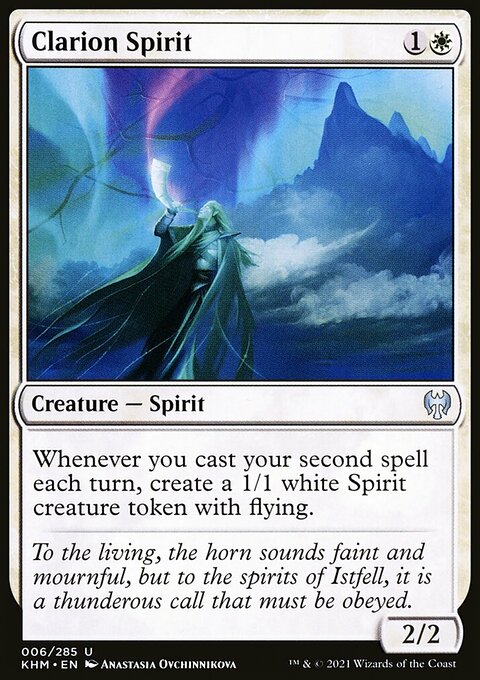 Clarion Spirit [Kaldheim]