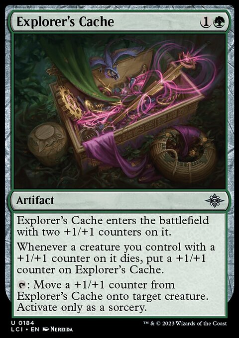 Explorer's Cache [The Lost Caverns of Ixalan]